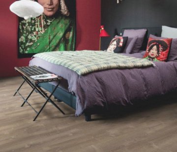 Замковый виниловый пол Quick-Step Pulse Click PUCL40086 Дуб песчаный теплый коричневый