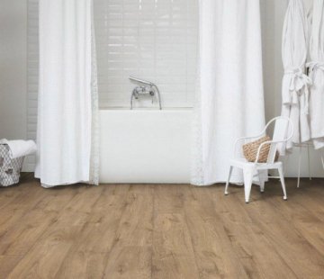 Замковый виниловый пол Quick-Step Pulse Click Plus PUCP40093 Дуб Охра