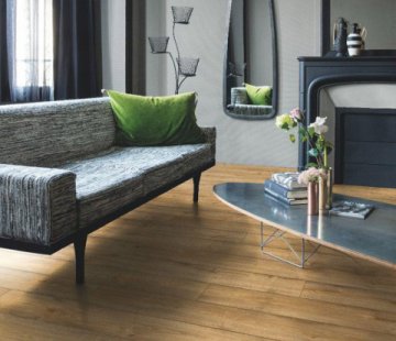 Замковый виниловый пол Quick-Step Pulse Click Plus PUCP40094 Дуб теплый натуральный