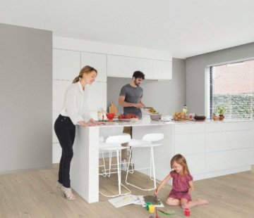 Замковый виниловый пол Quick-Step Pulse Click Plus PUCP40103 Дуб хлопковый бежевый