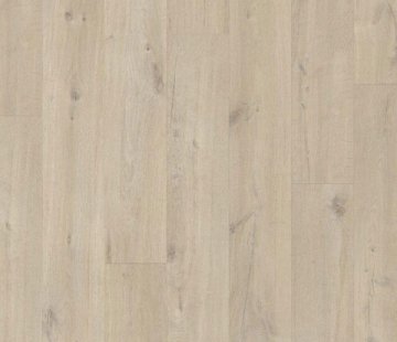 Замковый виниловый пол Quick-Step Pulse Click PUCL40103 Дуб хлопковый бежевый