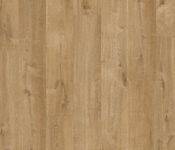 Замковый виниловый пол Quick-Step Pulse Click PUCL40104 Дуб хлопковый натуральный