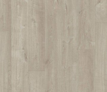 Замковый виниловый пол Quick-Step Pulse Click PUCL40105 Дуб хлопковый светло-серый