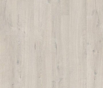 Замковый виниловый пол Quick-Step Pulse Click Plus PUCP40200 Дуб хлопковый белый