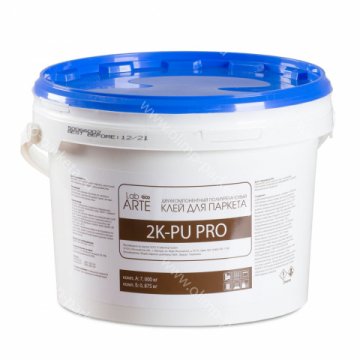 Клей двухкомпонентный полиуретановый Lab Arte 2K PU PRO (8,1 кг)