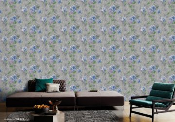 Обои AdaWall Indigo 4708-3