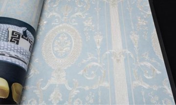 Обои Bernardo Bertolucci Blue Cesara 5008-3