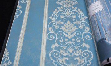 Обои Bernardo Bertolucci Blue Beatrice Blue 5017-6