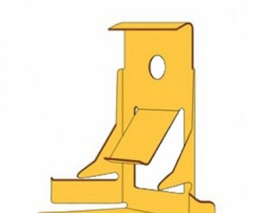 Клипсы для плинтуса Quick-Step 9,5 мм
