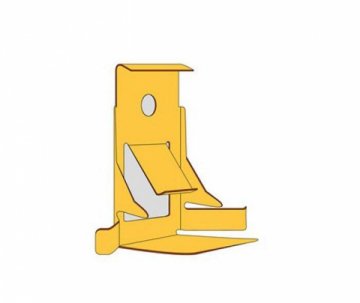 Клипсы для плинтуса Quick-Step 7-8 мм