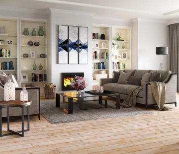 Ламинат Classen Legend 4V WR 54783 Дуб Ливингстон