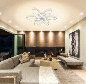 Потолочная светодиодная люстра Natali Kovaltseva High-Tech Led Lamps 82008