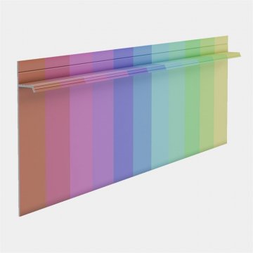 Плинтус скрытого монтажа Pro Design 323 (крашенный по RAL)