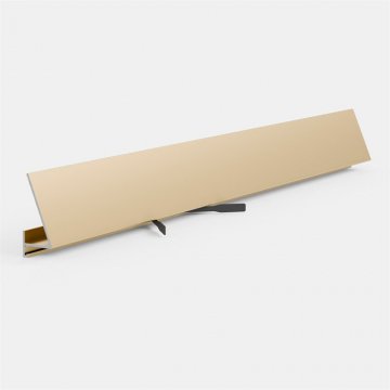 Микроплинтус Corner 570 шампань Pro Design 30 мм х 15.5 мм х 2700 мм