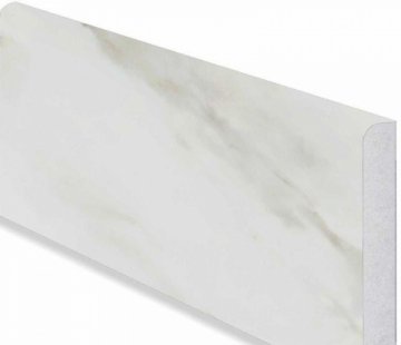 Кварцевый плинтус Fargo Stone 6089-1 Белый мрамор