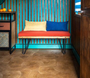 Замковый виниловый пол Vinilam Ceramo Stone 61601 Дуб натуральный