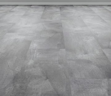 Клеевой виниловый пол Vinilam Ceramo Stone Glue 61602 Серый бетон
