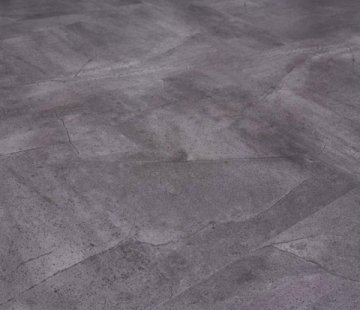 Клеевой виниловый пол Vinilam Ceramo Stone Glue 61602 Серый бетон