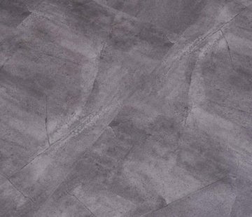 Клеевой виниловый пол Vinilam Ceramo Stone Glue 61602 Серый бетон