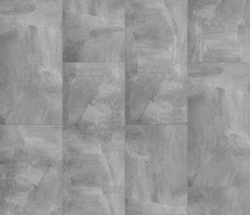 Клеевой виниловый пол Vinilam Ceramo Stone Glue 61602 Серый бетон
