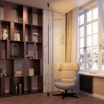 Подвесной светодиодный светильник Arlight SP-Taboo-Floor-S1300-14W Warm3000 036116