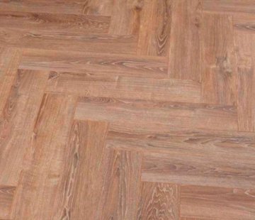 Ламинат Alsafloor Herringbone 12.0 622 Дуб балеарский