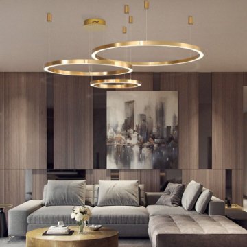 Подвесной светодиодный светильник Imperium Loft Cruise 207816-26