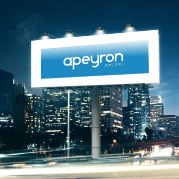 Прожектор светодиодный Apeyron 10W 6500K 05-37