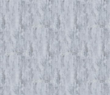 Клеевой виниловый пол Vinilam Ceramo Stone Glue 71614 Цемент Светлый