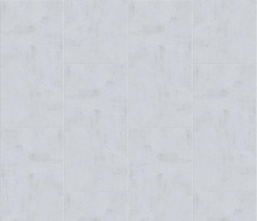 Клеевой виниловый пол Vinilam Ceramo Stone Glue 71615 Бетон Белый