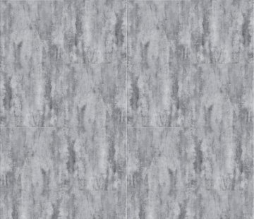 Клеевой виниловый пол Vinilam Ceramo Stone Glue 71616 Цемент Серый