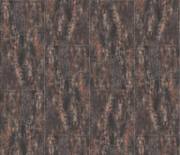 Клеевой виниловый пол Vinilam Ceramo Stone Glue 71617 Керамическая Сталь