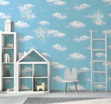 Обои AdaWall Kids 8904-1
