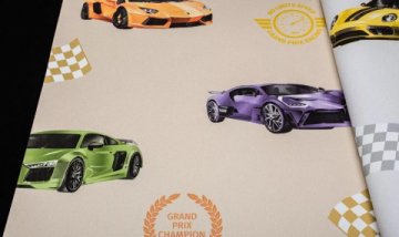 Обои AdaWall Kids 8909-1