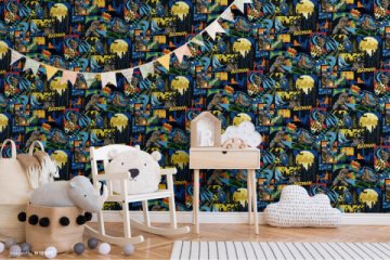 Обои AdaWall Kids 8917-1