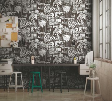 Обои AdaWall Kids 8917-2