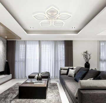 Потолочная светодиодная люстра Natali Kovaltseva Led Lamps 81200