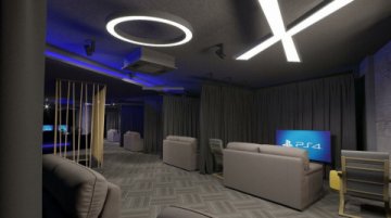 Подвесной светодиодный светильник Siled Nimbus 7370676