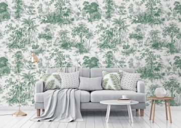 Обои AdaWall Tropicano 9909-3