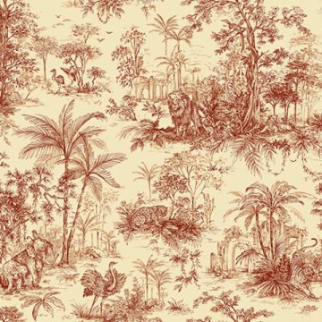 Обои AdaWall Tropicano 9909-4