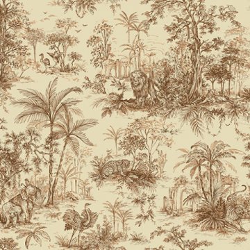 Обои AdaWall Tropicano 9909-5