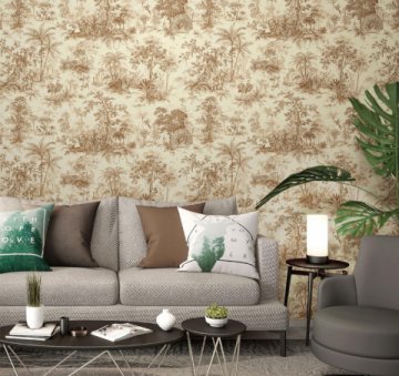 Обои AdaWall Tropicano 9909-5