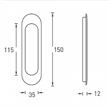 SILLUR A-K05-V0 P.CHROME/S.CHROME