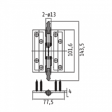 A030-G 4262 ANT.COFFEE