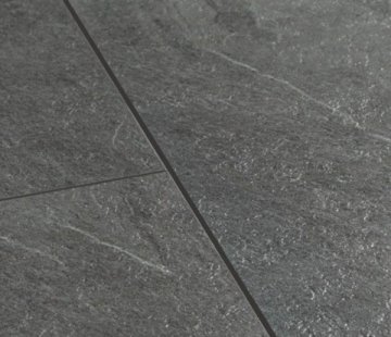Замковый виниловый пол Quick-Step Ambient Click AMCL40034 Сланец серый