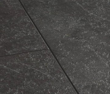 Замковый виниловый пол Quick-Step Ambient Click Plus AMCP40035 Сланец чёрный