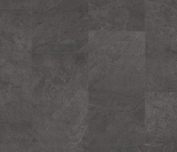 Замковый виниловый пол Quick-Step Ambient Click Plus AMCP40035 Сланец чёрный