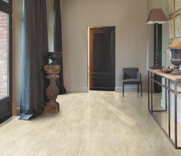 Клеевой виниловый пол Quick-Step Ambient Glue Plus AMGP40046 Травертин крем