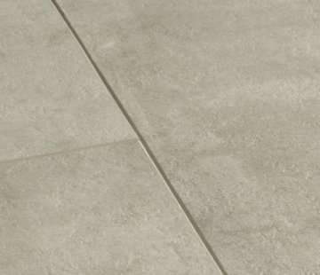 Замковый виниловый пол Quick-Step Ambient Click Plus AMCP40047 Травертин светло-серый