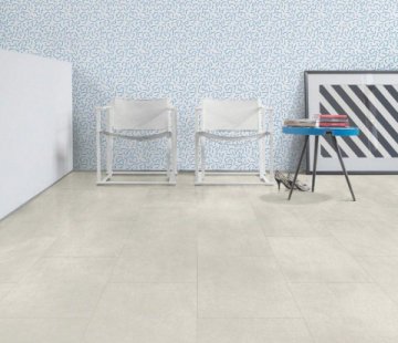 Замковый виниловый пол Quick-Step Ambient Click Plus AMCP40049 Бетон светлый